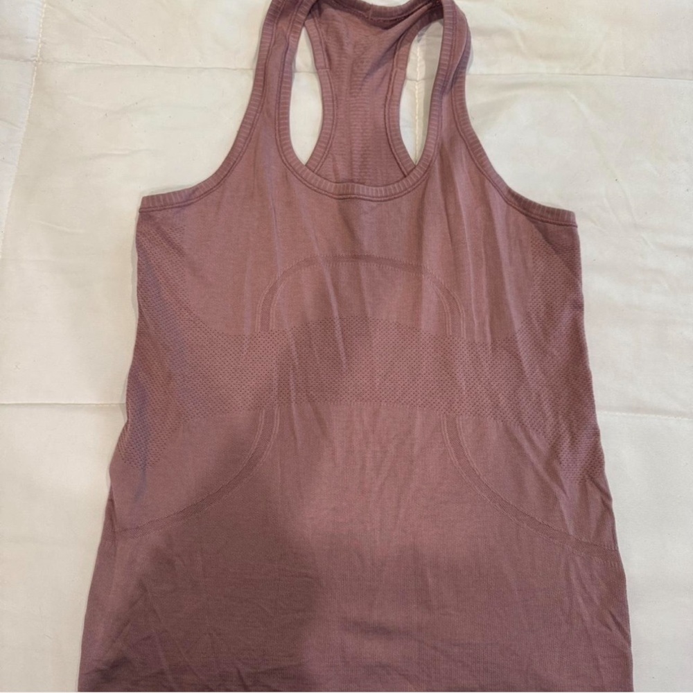 lululemon athletica Dusty Rose Tank Top